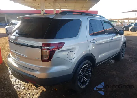 2015 Ford Explorer Sport z USA, uszkodzony, nr VIN 1FM5K8GT9FGC06220